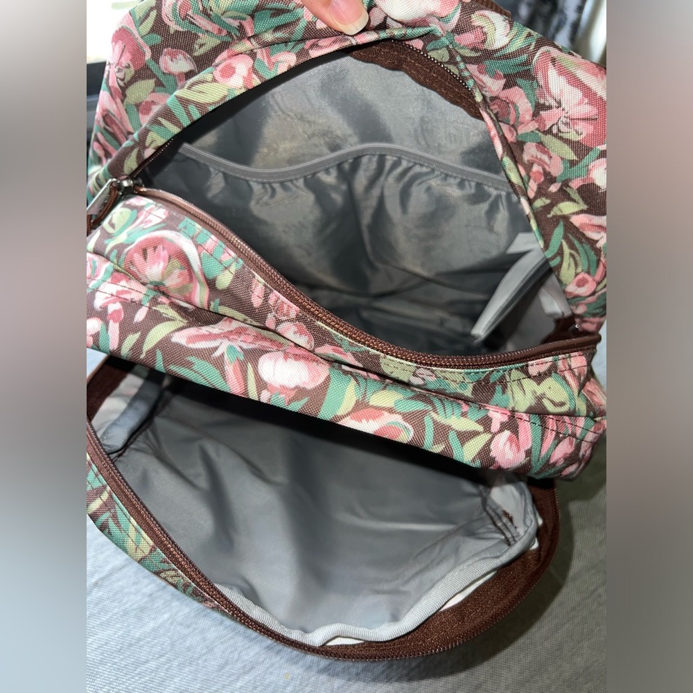 Jansport 17” Leather Bottom Cool Student Backpack - Picture 7 of 9